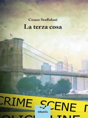 cover image of La terza cosa